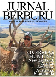 Cover Majalah Jurnal Berburu 01 Boby cetak